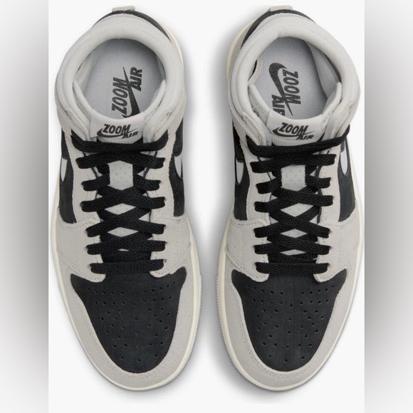 NIB $150 Air Jordan 1 Zoom Comfort 2 High Top Sneaker (Women) in size 5! - Picture 5 of 10